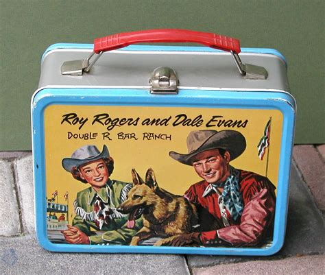 metal lunch box vintage|old collectible metal lunch boxes.